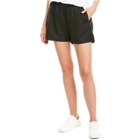 Madewell Pants - Madewell Black Pull On High Waisted Relaxed Fit Shorts Style K6008 Size Medium